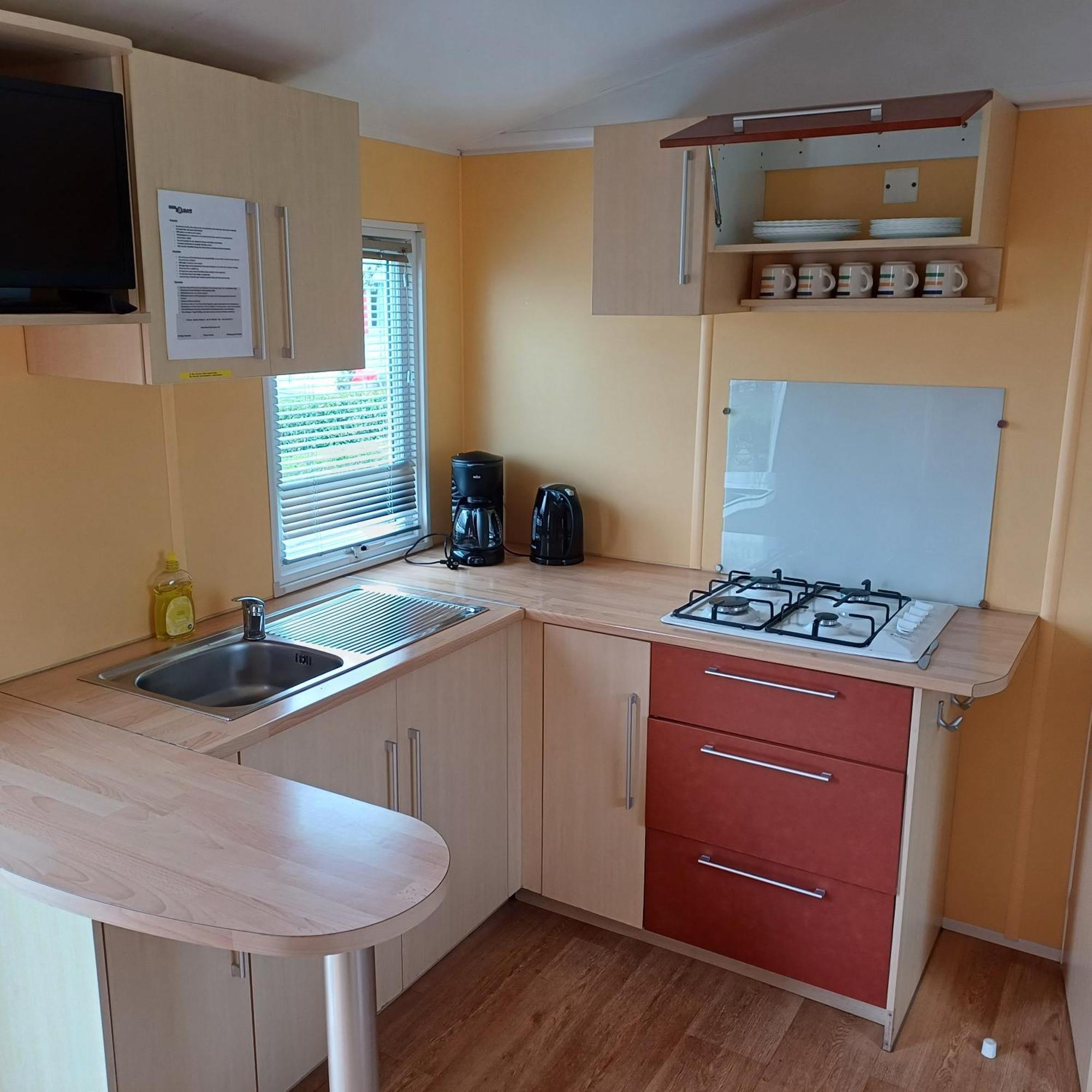 Vias-Plage Camping Les Salisses Quality Holidays Exterior foto