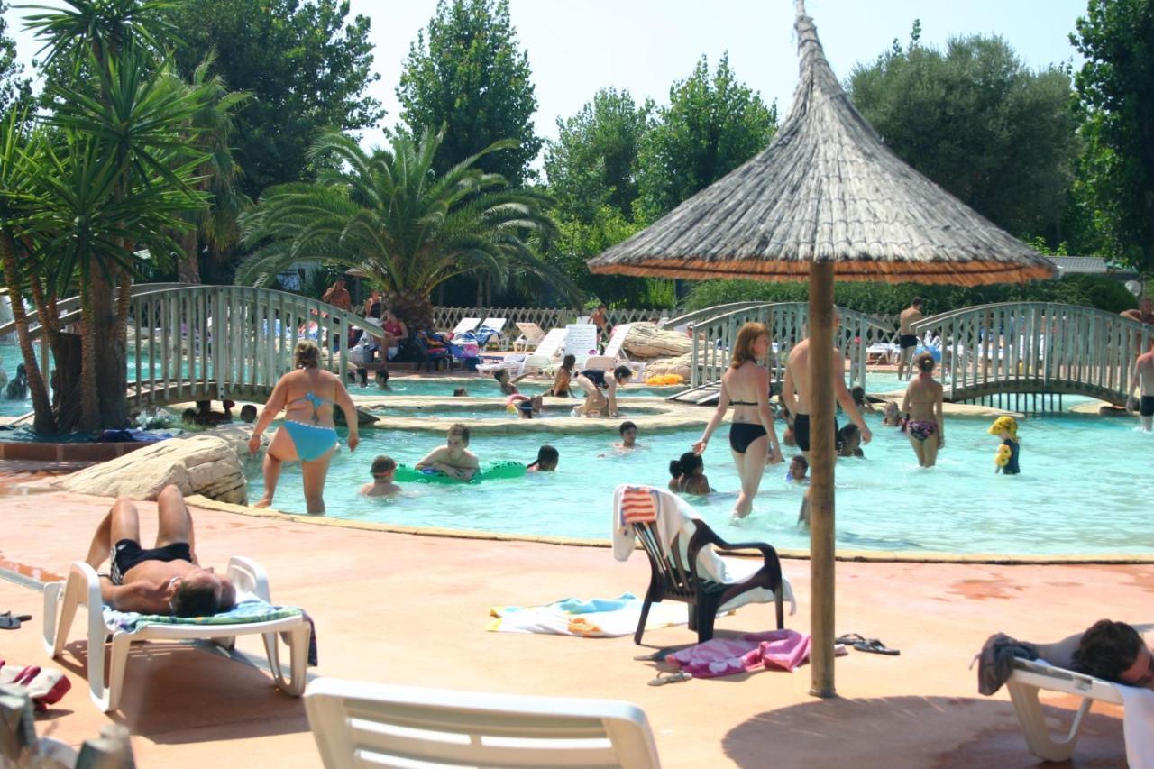 Vias-Plage Camping Les Salisses Quality Holidays Exterior foto